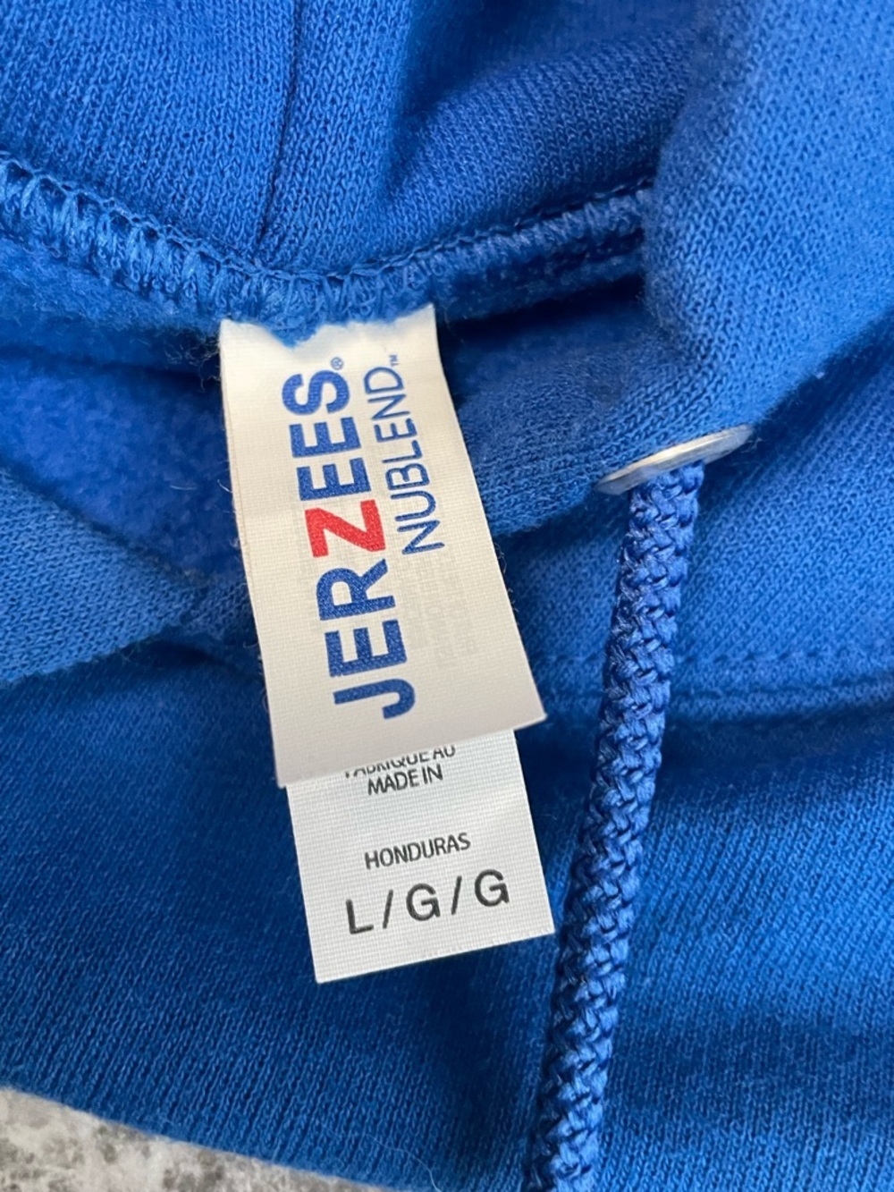 Volleyball Canada Nationals 2022 Royal Blue Hoodie Size Large - Picture 11 of 12